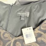 Connected Apparel  Black and Gold Blouse Photo 6