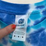 Flaming Lips Band T Shirt Tie Dye Blue Teal Tripping Ego Yoshimi Battles Size M Size M Photo 5