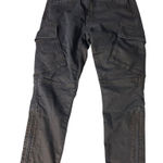 J Brand  Mid Rise Skinny Jeans Dark Blue Denim Ankle Zippers Size 24 Photo 0