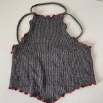 NWT | Paper Moon women’s Melissa ribbed tank top — large Photo 0