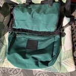 Coach  Black/Brown Signature Purse Messenger Bag 12x9x4" Photo 1