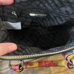 Steve Madden BFAITH Yellow and Pink Mini Bag with Floral Design Photo 6