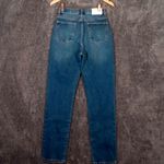 Meshki button fly high waisted women's size 6 Photo 2