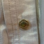 Badgley Mischka  Metallic Gold Tan Thin Jacket Size Small S Photo 8