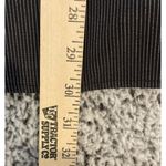 Maggie Barnes  1X 18/20‎ Black Striped Button Down Top Short Sleeve Pockets NEW Photo 3