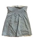 Le lis  Blue Floral denim dress size L Photo 1