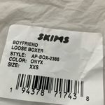 SKIMS New  boyfriend loose boxer XXS Photo 4