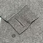 Lululemon Healthy Heart Coco Pique Grey Hooded Pullover Size 6 D28 Photo 6