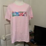 Disney Pink Lilo & Stitch “MAMA” Short Sleeve T Photo 2