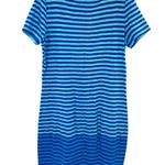 Tommy Bahama Juan the Line Blue Striped Short Sleeve T-shirt Dress Photo 4