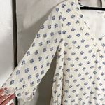 Anthropologie Meadow Rue Eyelet Tunic Dress T Photo 5