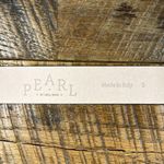 Pearl by Lela Rose Navy Leather Bow Belt Blue Photo 8