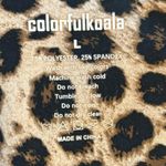 Colorfulkoala  Leopard Print High Waisted Ultra Soft Leggings Photo 4