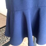 Trina Turk  Cut Out Cocktail Mini Navy Dress Sz 2 Photo 8