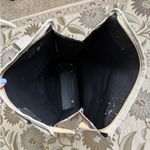 Vintage Floral Rolling Bag Tapestry Travel Shopping Folding Pink Photo 4