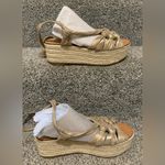 Sigerson Morrison Cosie Lace Up Platform Sandals Size 6 Photo 6