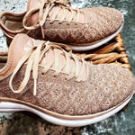 Athletic Propulsion Labs APL TechLoom Phantom Pink Knit Women's Shoes Size: 8 Photo 0