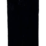 Jessica McClintock Vintage 1986  Women’s 24” Black Velvet Pencil Midi Skirt Photo 0