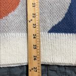 SheIn CURVE women's size 0XL graphic pattern long slv pullover fall knit sweater Photo 3