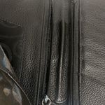 Brighton  Wallet Africa Stories Leather Folio bag Black Cream Woman’s New size OS Photo 5