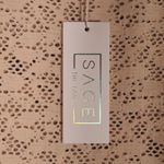 Sage The Label NWT  Cream Blouse Size Medium Photo 3