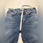 AGOLDE Toni Mid Rise Straight Ankle Womens Size 26 Blue Denim Jean Five Pockets Photo 6