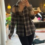 Angie Button-Up Flannel Photo 0
