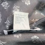 Josie by Natori Floral Satin Chemise, Size: Latge Silver Size L Photo 9