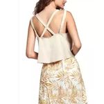 Lost + Wander  On Holiday Crop Top Butter S $78 Photo 1