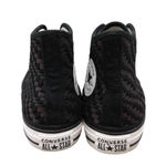 Converse Chuck Taylor All Star High 171074C Tonal Weaving - Black' SZ M6 W8 Photo 1