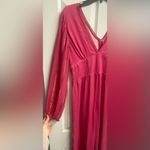 Free People NWT Anthropologie “Blink” Colab V-Neck Wide Leg Jumpsuit Size Large Photo 3