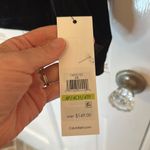 Calvin Klein Calvin Klein Black Velvet Blazer size 4P NWT Photo 1