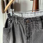 Lee Vintage 90s  Black High Waisted Tapered Denim Jeans Photo 3