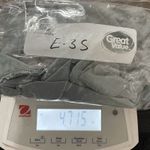 Athleta  Avenue Tee V Neck Cap Sleeve Tunic Top Women's Size Medium Green Photo 7