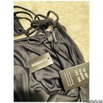 EXPRESS Open Back Dress with Front Slit Photo 8