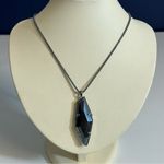 Kendra Scott  Beatrice Necklace in Hematite Photo 0