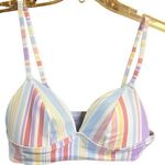Adore Me Stripped Swimsuit Top Sz S NWT Photo 0