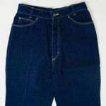 Vintage 80s Stockton of Dallas High Waisted Rockabilly Jeans Blue Size 26 Photo 2