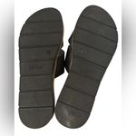 IZOD Women's Alyssa Sandals Slides Slip-on Black Size 9 Photo 5