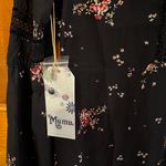Show Me Your Mumu  Black Floral Blouse Photo 2
