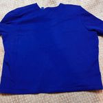 Karen Scott Penguin Snowman Sweatshirt Cardigan Pearl Snap Buttons SZ 2X Holiday Photo 13