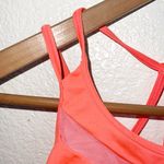 Victoria's Secret Victoria Secret Sport Salmon Mesh Detail Strappy Sports Bra Photo 2