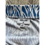 Diane Von Furstenberg Diane Von  Target dress strapless blue coral‎ cruise small furstenberg Lilly Photo 1