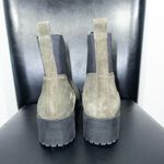 Joie New  Olive Green Slip On Suede Chelsea Boots Size 10 Photo 1