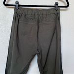 Ecru Pull On Olive Skinny Leg Pants Size Small Photo 8