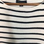 Tommy Hilfiger Striped Ribbed Knit Long Sleeve Pullover Sweater Photo 2