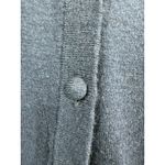 Kate Spade  Navy Blue Cardigan Sweater Beaded Collar Womens Wool Medium Photo 6