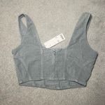 BDG NWT Urban Outfitters Corduroy Corset Top Size Small Photo 2
