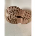Dream Paris Dream Pairs chunky Chelsea boots tan size 8 Lug biker Photo 8
