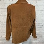 Notations Faux Suede Lightweight Shirt Jacket Photo 3